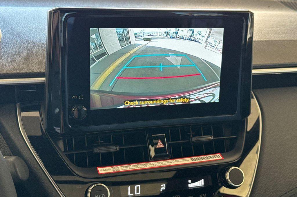 new 2026 Toyota Corolla Hybrid car, priced at $34,479