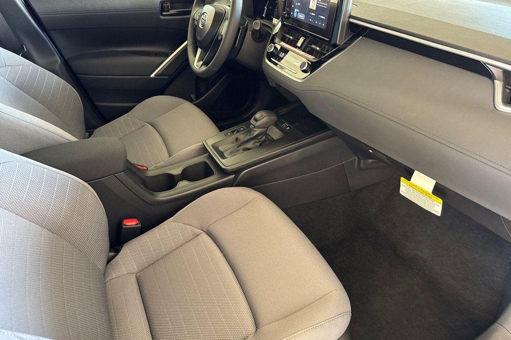 new 2026 Toyota Corolla Hybrid car, priced at $34,479