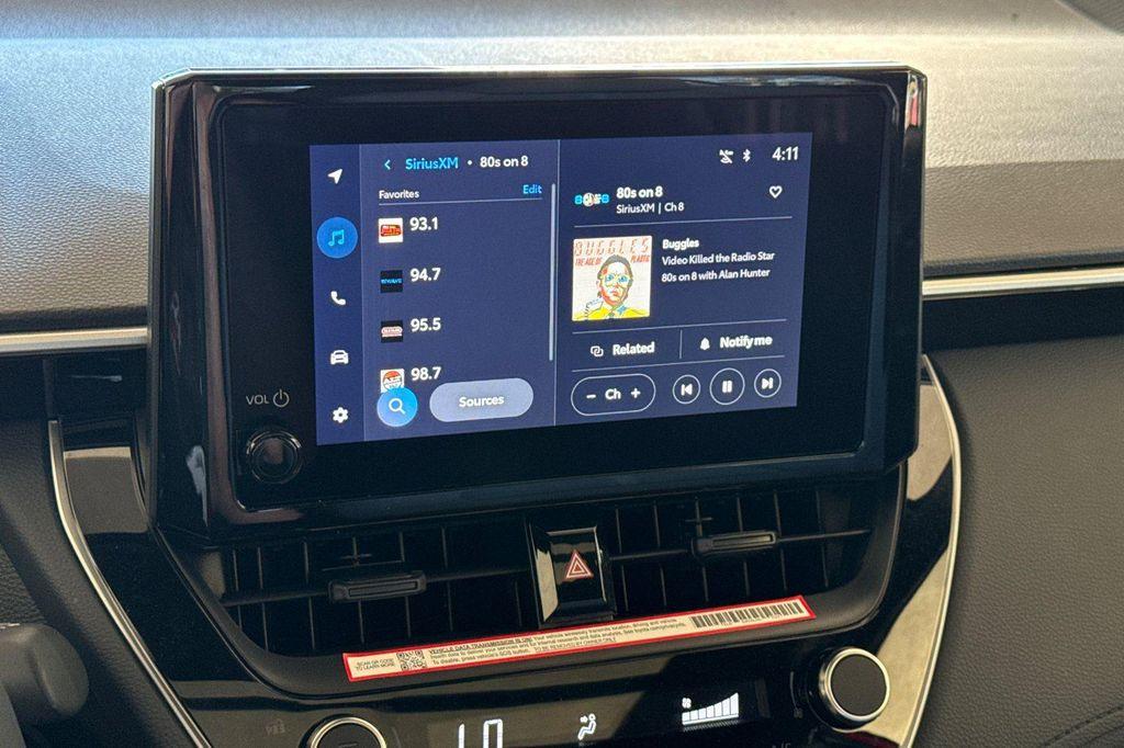 new 2026 Toyota Corolla Hybrid car, priced at $34,479