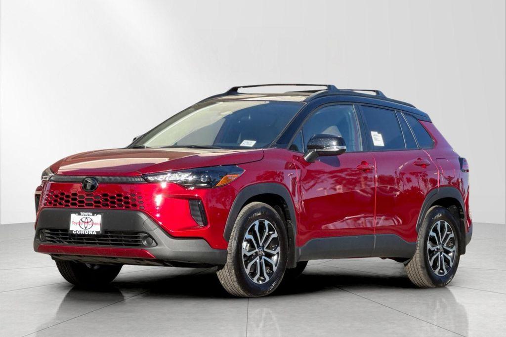 new 2026 Toyota Corolla Hybrid car, priced at $34,479