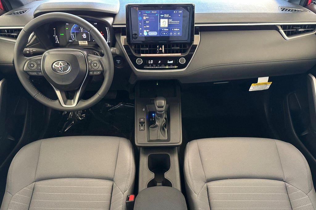 new 2026 Toyota Corolla Hybrid car, priced at $34,479