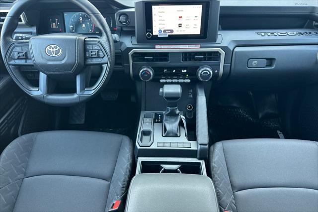 new 2025 Toyota Tacoma car, priced at $37,504