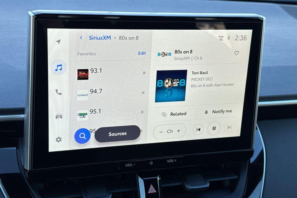 new 2026 Toyota Corolla car, priced at $26,183