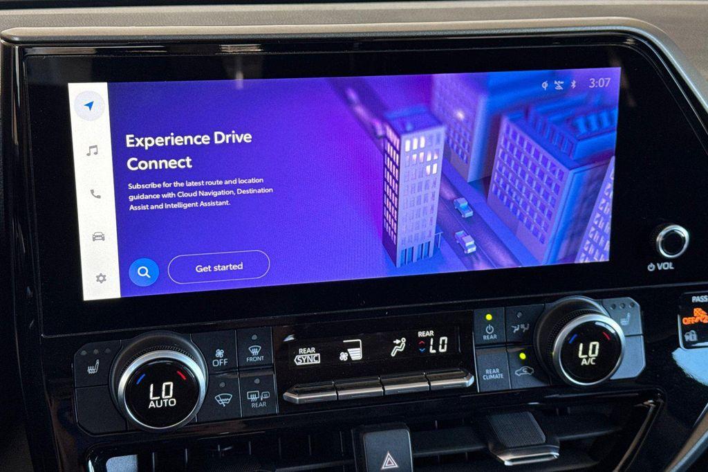 used 2024 Toyota Highlander car, priced at $41,478