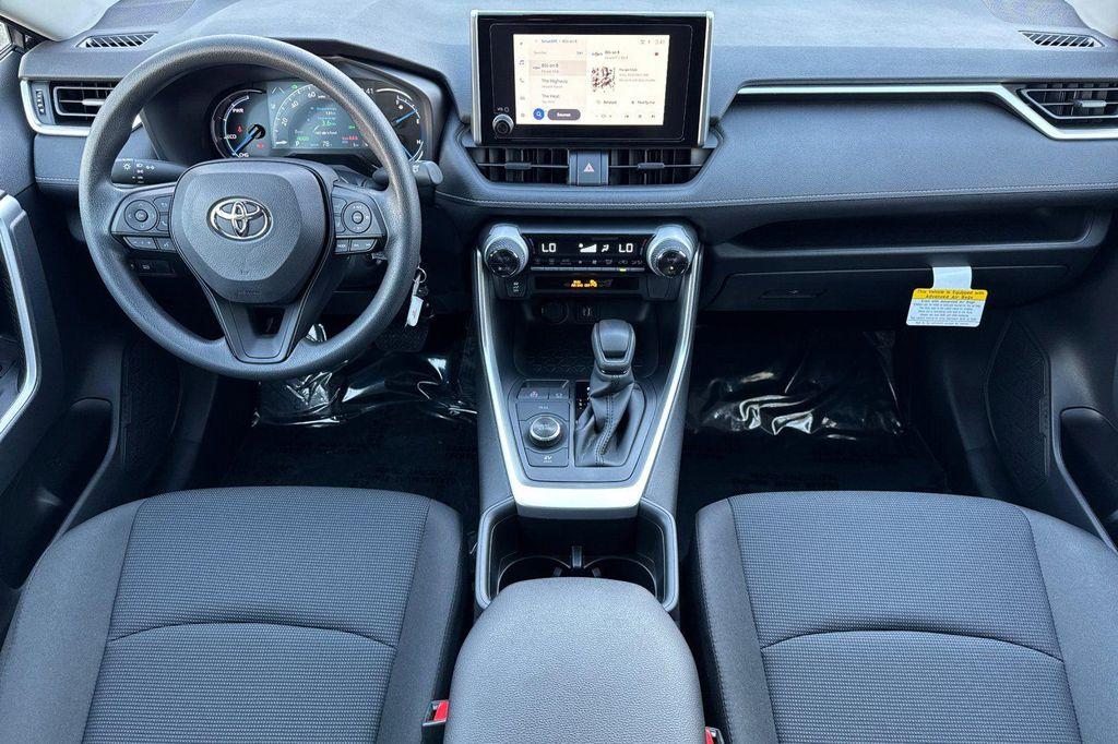 new 2025 Toyota RAV4 Hybrid car, priced at $34,984