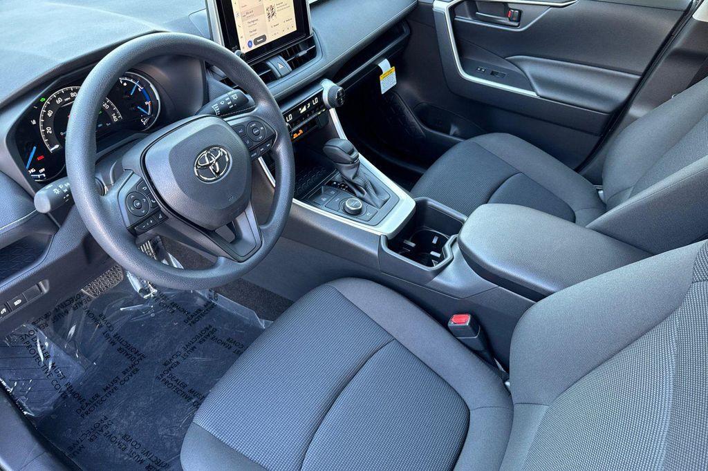 new 2025 Toyota RAV4 Hybrid car, priced at $34,984