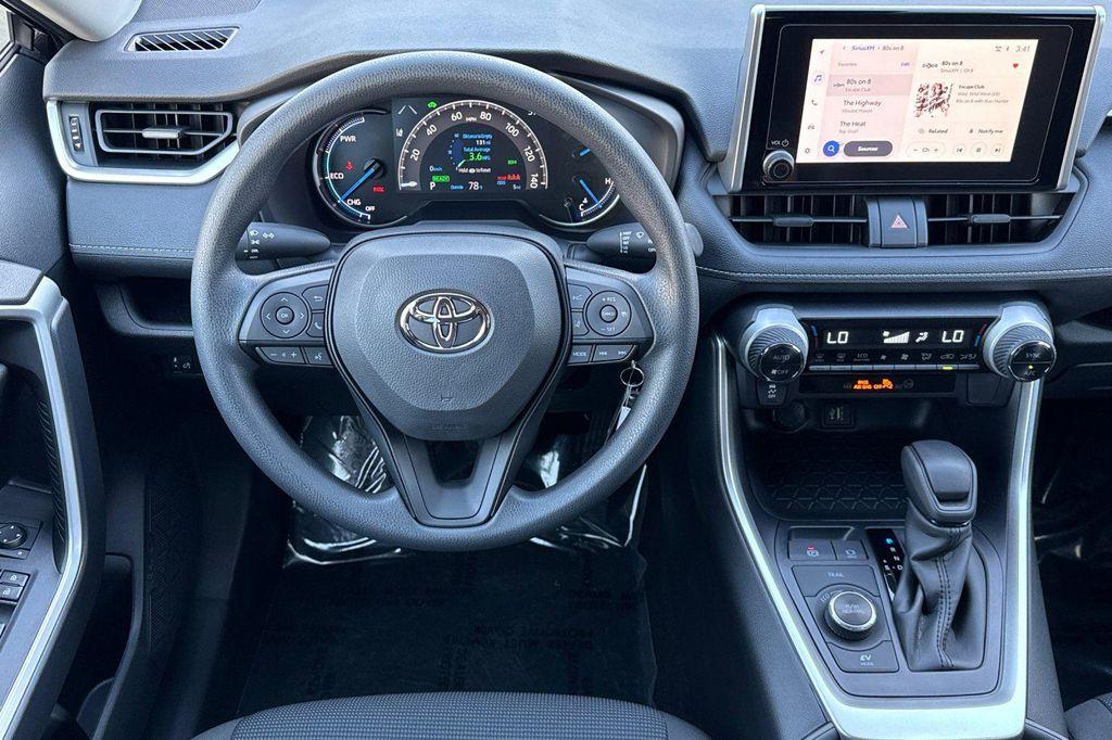 new 2025 Toyota RAV4 Hybrid car, priced at $34,984