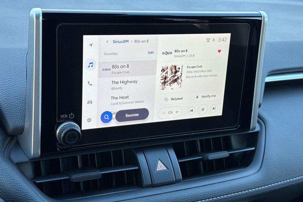 new 2025 Toyota RAV4 Hybrid car, priced at $34,984