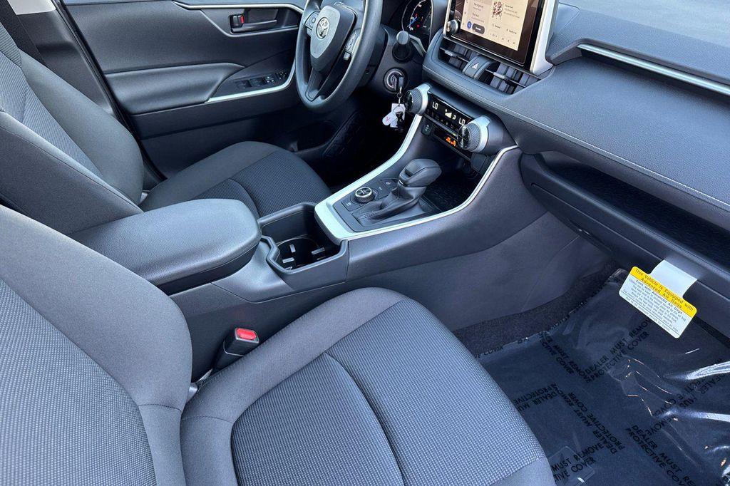 new 2025 Toyota RAV4 Hybrid car, priced at $34,984