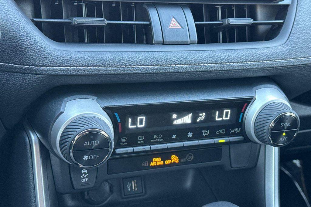 new 2025 Toyota RAV4 Hybrid car, priced at $34,984