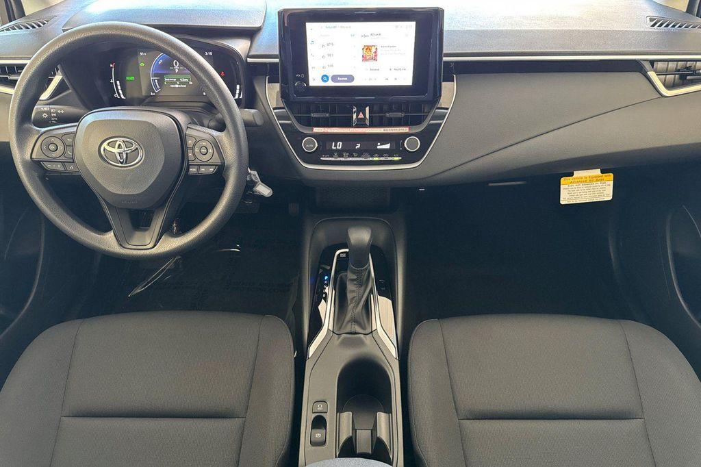 new 2026 Toyota Corolla Hybrid car, priced at $26,079