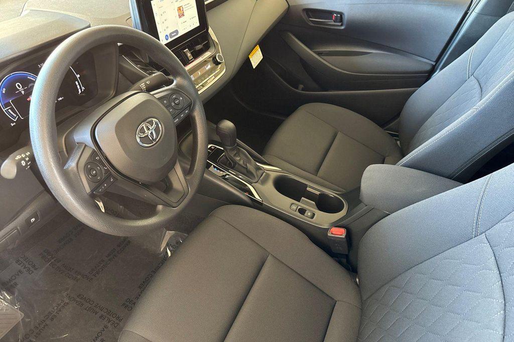 new 2026 Toyota Corolla Hybrid car, priced at $26,079