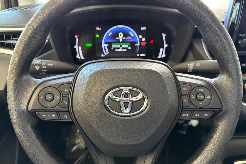 new 2026 Toyota Corolla Hybrid car, priced at $26,079