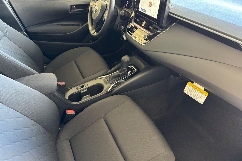 new 2026 Toyota Corolla Hybrid car, priced at $26,079