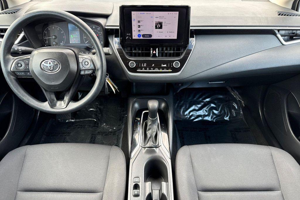 used 2024 Toyota Corolla car, priced at $20,611