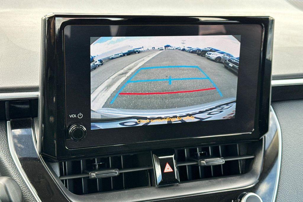 used 2024 Toyota Corolla car, priced at $20,611