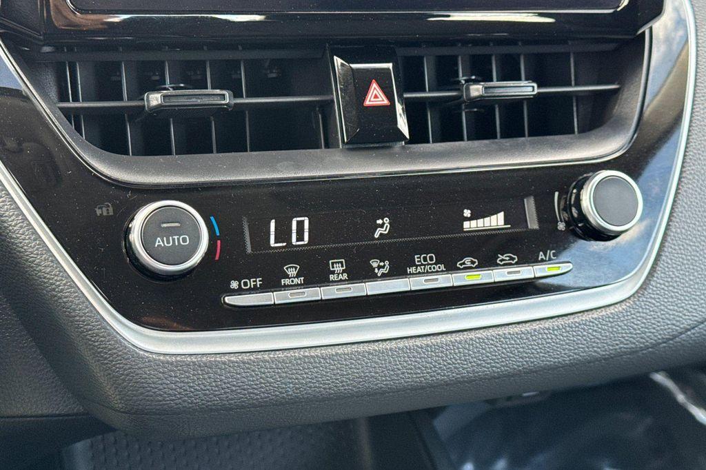 used 2024 Toyota Corolla car, priced at $20,611