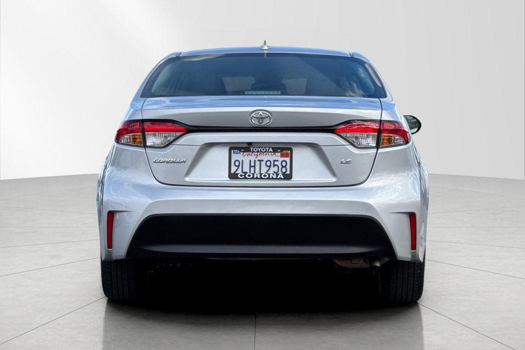 used 2024 Toyota Corolla car, priced at $20,611