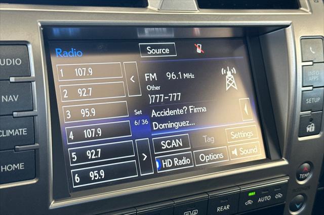 used 2021 Lexus GX 460 car, priced at $50,567