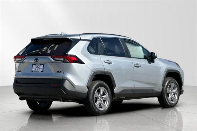 new 2025 Toyota RAV4 car, priced at $32,913