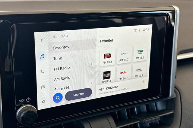 new 2025 Toyota RAV4 car, priced at $32,913
