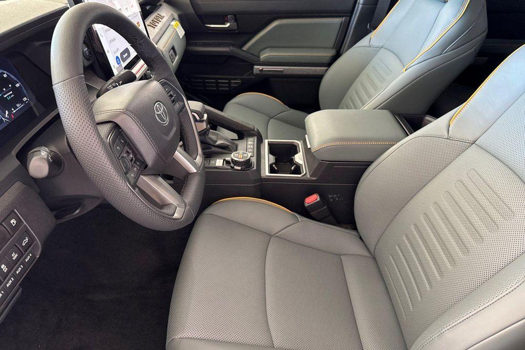 new 2025 Toyota Tacoma Hybrid car, priced at $66,133