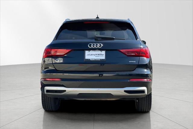 used 2021 Audi Q3 car, priced at $20,668