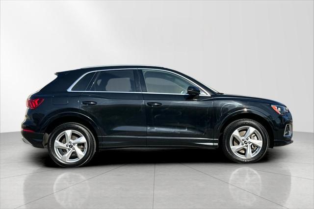 used 2021 Audi Q3 car, priced at $20,668