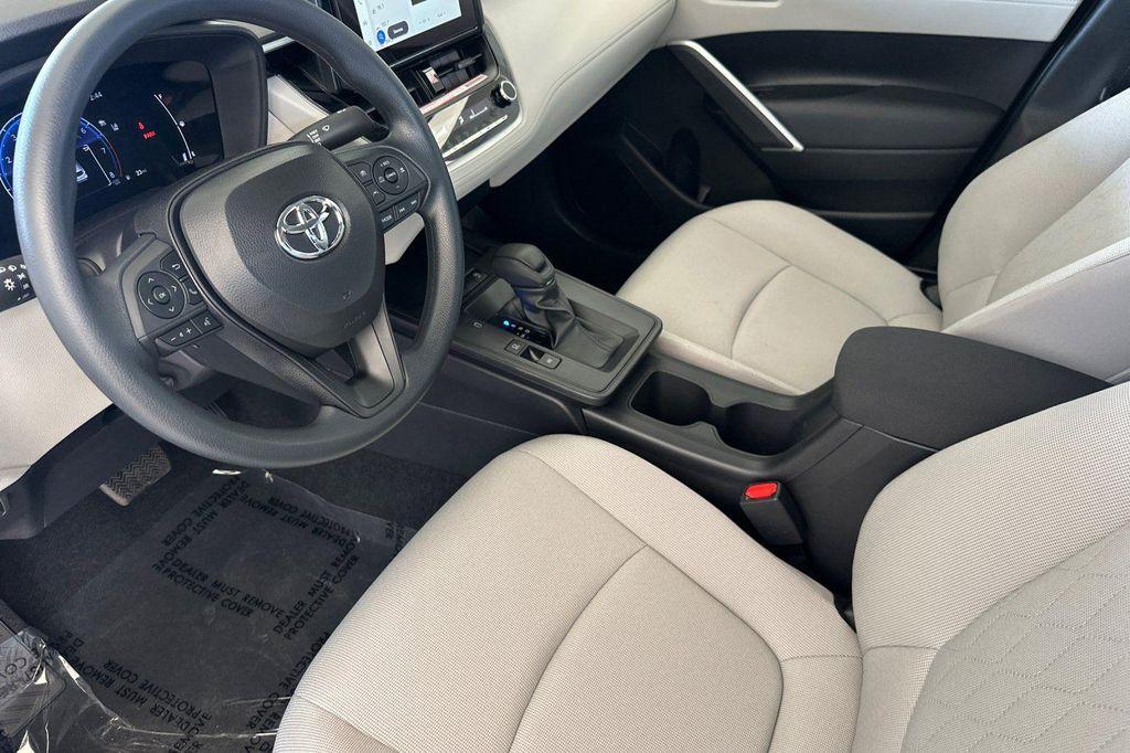 new 2026 Toyota Corolla Cross car, priced at $26,394