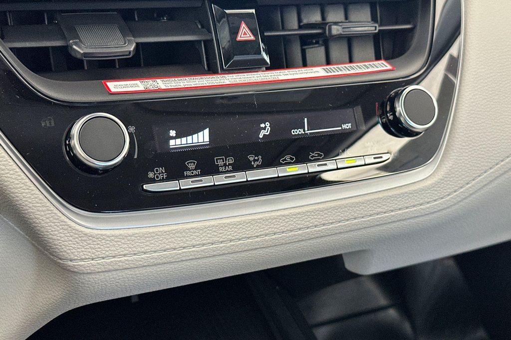 new 2026 Toyota Corolla Cross car, priced at $26,394