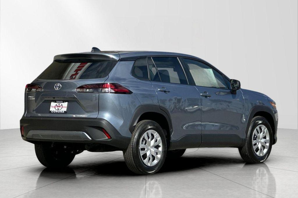 new 2026 Toyota Corolla Cross car, priced at $26,394