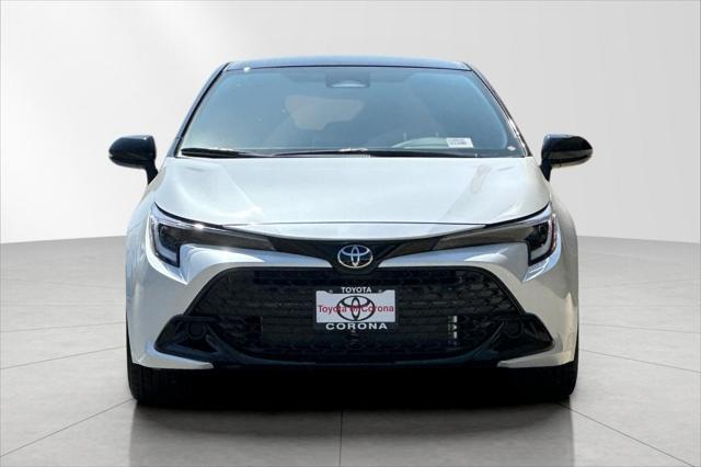 new 2025 Toyota Corolla Hatchback car, priced at $28,374