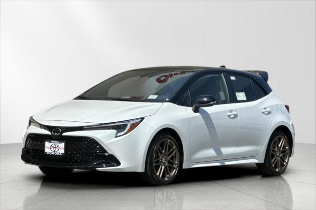 new 2025 Toyota Corolla Hatchback car, priced at $28,374