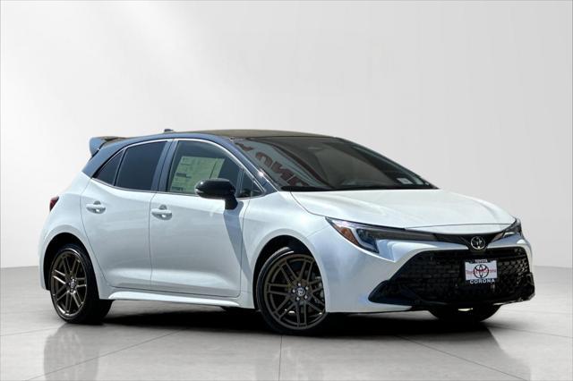 new 2025 Toyota Corolla Hatchback car, priced at $28,374