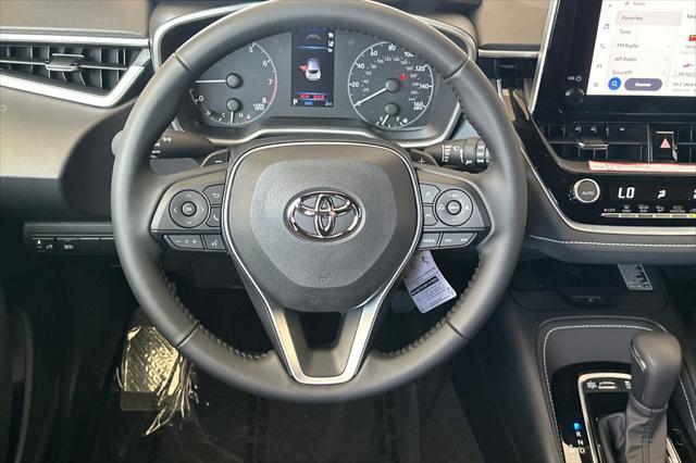 new 2025 Toyota Corolla Hatchback car, priced at $28,374