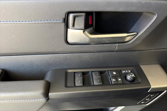 new 2025 Toyota Tundra Hybrid car, priced at $81,995