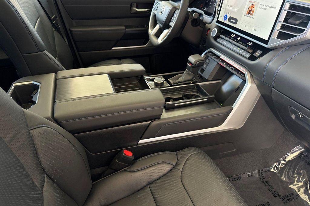 new 2025 Toyota Tundra Hybrid car, priced at $81,995