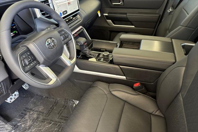 new 2025 Toyota Tundra Hybrid car, priced at $81,995