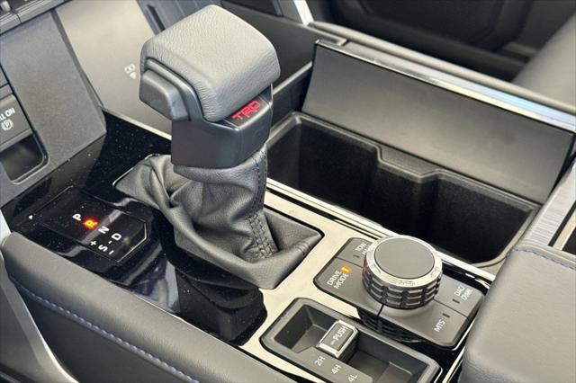 new 2025 Toyota Tundra Hybrid car, priced at $81,995