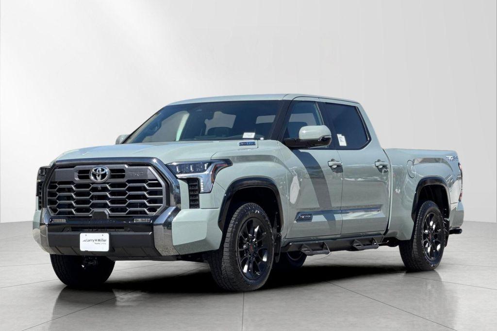 new 2025 Toyota Tundra Hybrid car, priced at $81,995