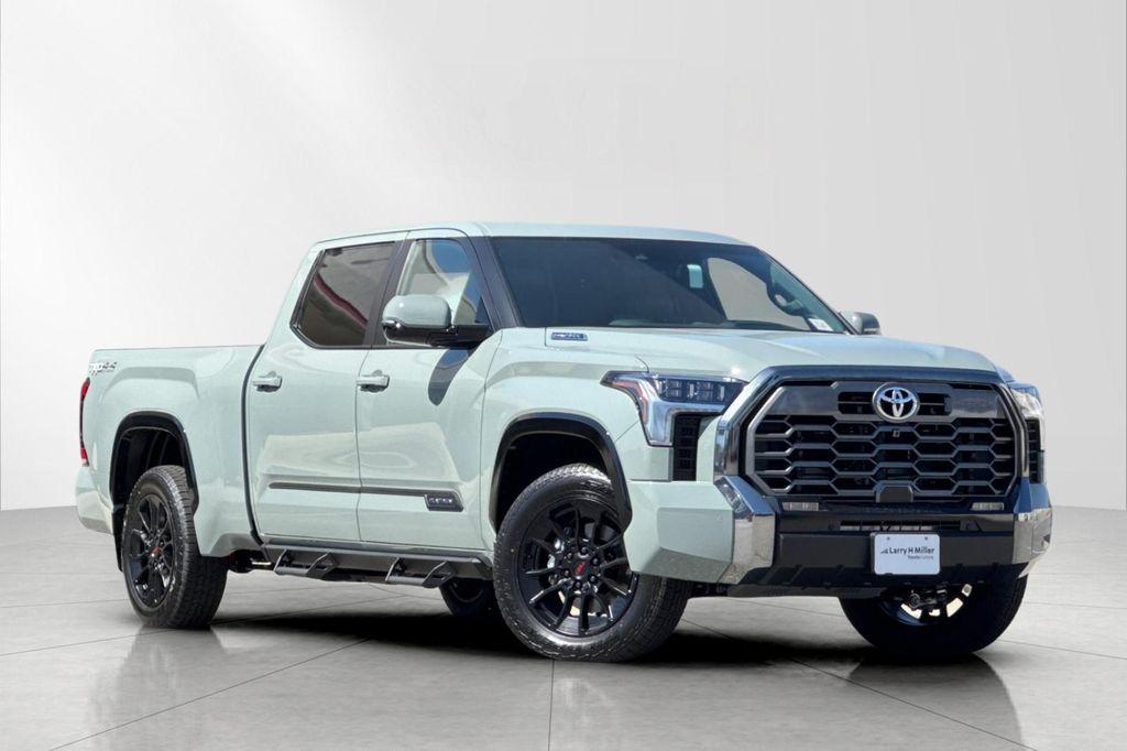new 2025 Toyota Tundra Hybrid car, priced at $81,995