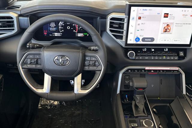 new 2025 Toyota Tundra Hybrid car, priced at $81,995