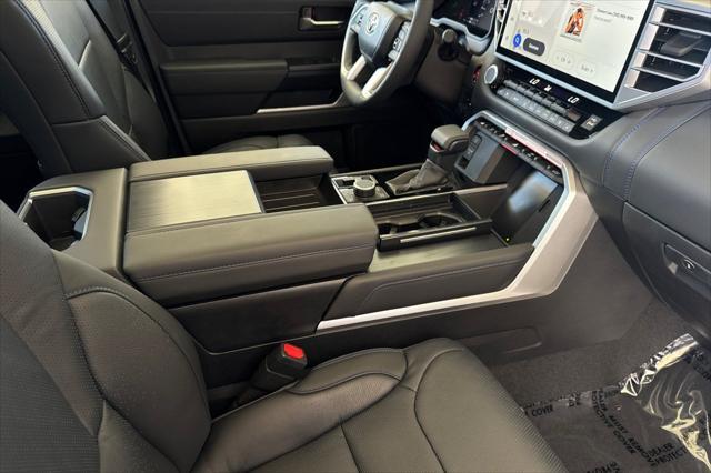 new 2025 Toyota Tundra Hybrid car, priced at $81,995
