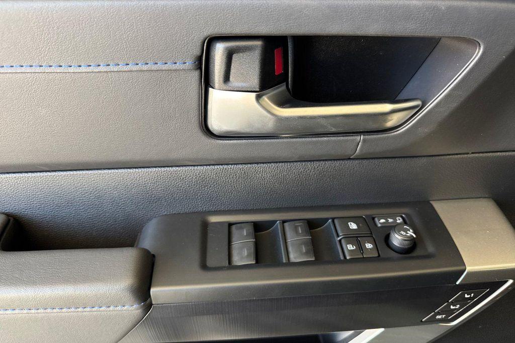 new 2025 Toyota Tundra Hybrid car, priced at $81,995
