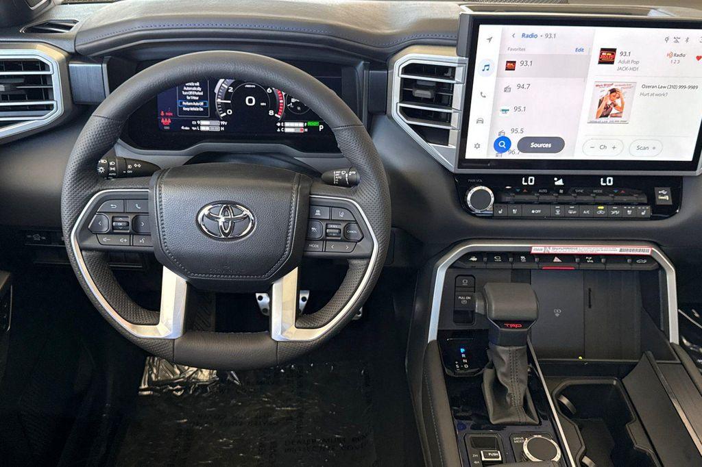 new 2025 Toyota Tundra Hybrid car, priced at $81,995