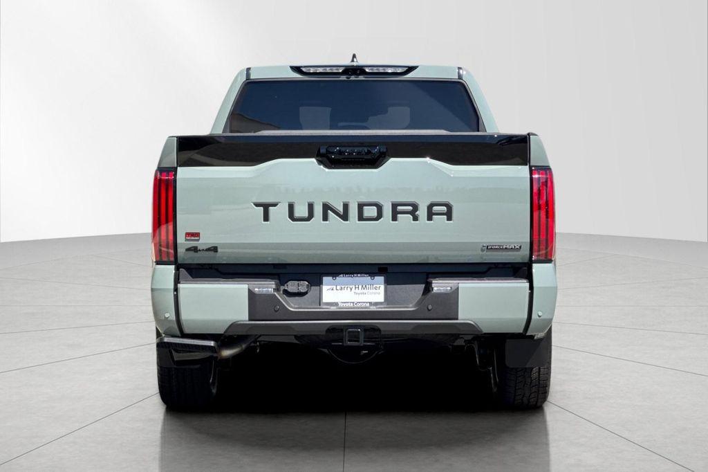 new 2025 Toyota Tundra Hybrid car, priced at $81,995