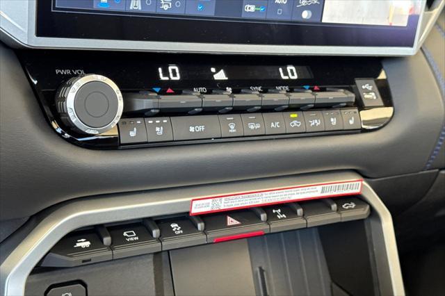 new 2025 Toyota Tundra Hybrid car, priced at $81,995