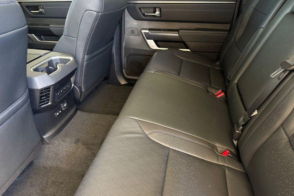 new 2025 Toyota Tundra Hybrid car, priced at $81,995