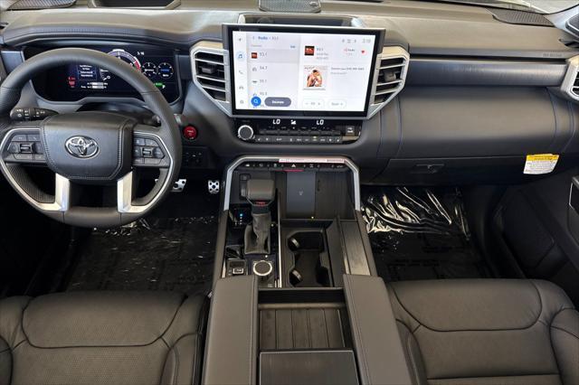 new 2025 Toyota Tundra Hybrid car, priced at $81,995