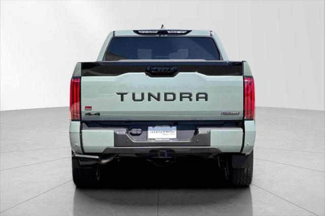 new 2025 Toyota Tundra Hybrid car, priced at $81,995